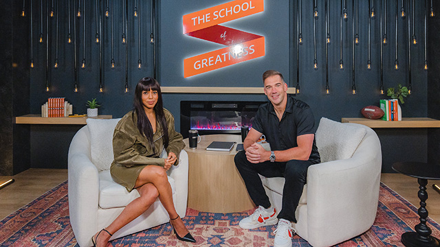 Check for The School of Greatness With Lewis Howes Season 6 airing on a public television station near you!
